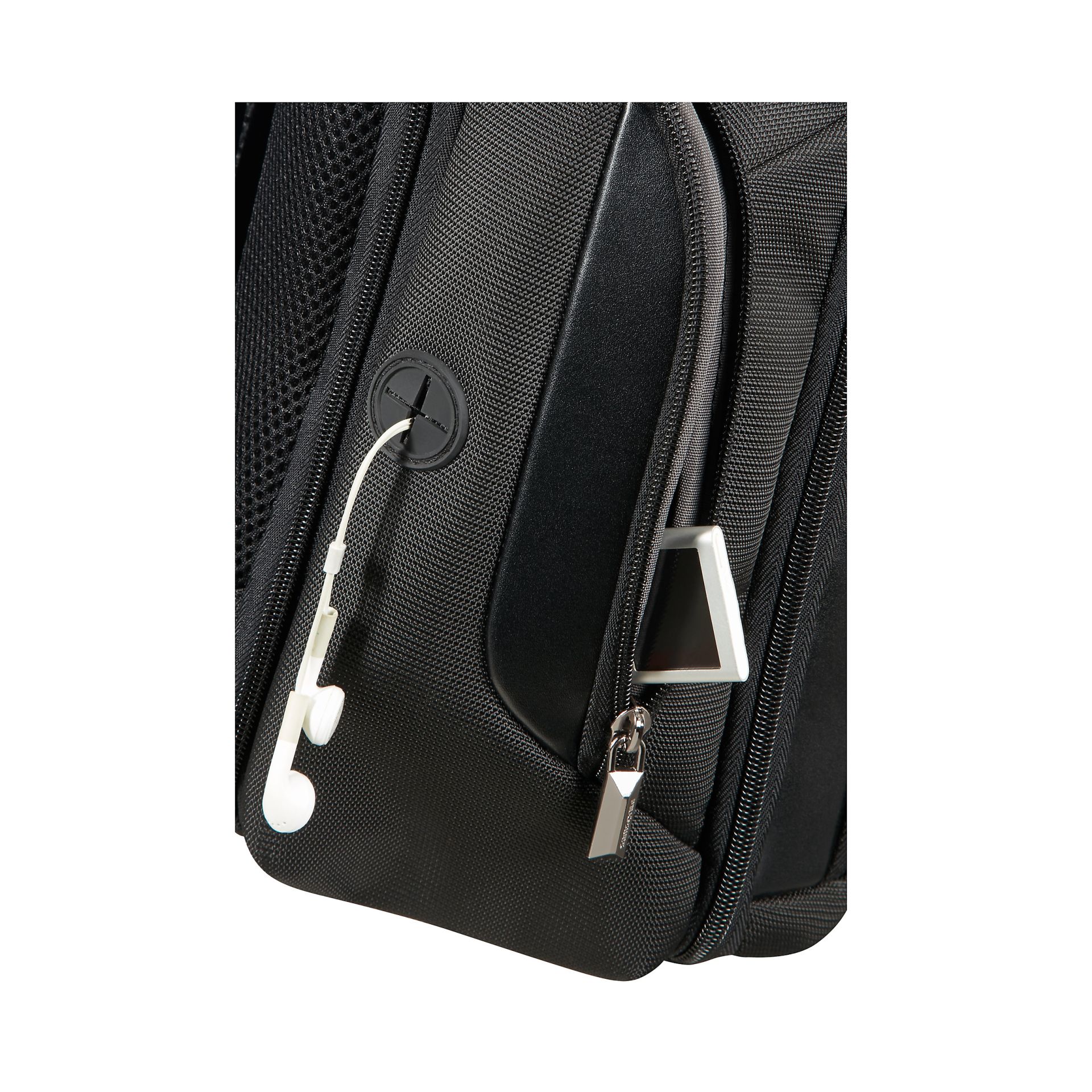 Samsonite Laptop backpack 3V 15.6" XBR M 22 liters Color BLACK [1041