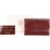 Cartier Bordeaux Leather Flap Wallet