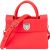 Christian Dior Neon Pink Grained Calfskin Mini Diorever Crossbody Bag