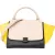 Céline Tricolor Leather Trapeze Handbag