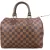 Louis Vuitton Monogram Damier Ebene Speedy 25 Boston Bag