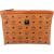 MCM Monogram Heritage Visetos Clutch