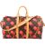 Torba podróżna Louis Vuitton Monogram Canvas Limited Yayoi Kusama Ramages Dots Keepall 45 Bandoulière