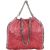 Stella McCartney Metallic Shaggy Small Falabella Fold Over Crossbody Bag