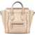 Céline Drummed Calfskin Luggage Handbag