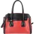 Prada Saffiano and Calf Leather Twin Pocket Handbag