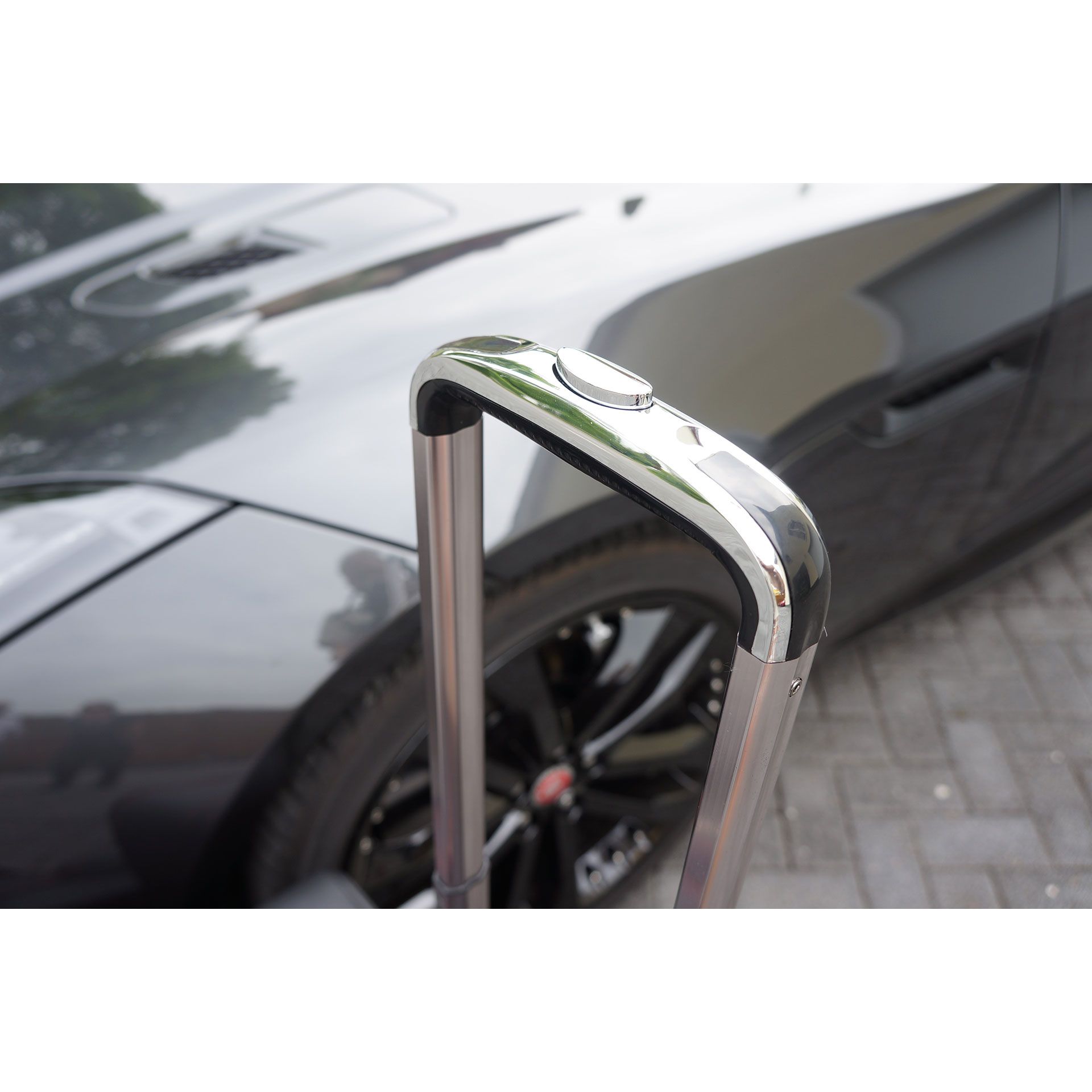 Roadsterbag Jaguar F-Type Coupé (EU) - 5-piece trunk set - Mocha 