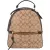 Coach Monogram Signature Canvas Charlie Backpack