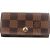 Louis Vuitton Monogram Damier Ebene Key Holder