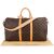 Louis Vuitton Monogram Canvas Keepall 50 Bandoulière Reisetasche
