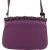 Gucci Pebbled Leather Bamboo Tassel Flap Crossbody Bag