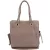 Loewe Leather Anagram Perforated Amazona Shopper Tote Handbag