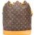 Louis Vuitton Monogram Canvas Sac Noé Grande Shoulder Bag