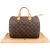 Sac Boston Speedy 30 en toile Monogram de Louis Vuitton