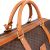 Celine Monogram Macadam Canvas Boston 45 Reisetasche