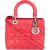 Sac à main Lady Dior en cuir matelassé Christian Dior