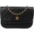 Chanel Quilted Lambskin 24K Gold Double Flap Shoulder Bag