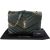 Yves Saint Laurent Dark Green Quilted Calfskin Medium Loulou Schultertasche