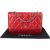 Chanel Quilted Caviar Leather Wallet on Chain Crossbody Bag
