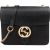Gucci Grained Leather Small Interlocking GG Shoulder Crossbody Bag