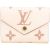Louis Vuitton Bicolor Monogram Empreinte Leather Victorine Wallet