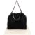 Stella McCartney Shaggy Falabella Fold Over Crossbody Bag