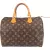 Louis Vuitton Canvas Monogram Speedy 30 Boston Bag