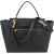 Céline Black Grained Leather Belt Handbag