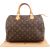 Sac Boston Speedy 30 en toile Monogram de Louis Vuitton