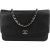 Chanel Caviar Leather CC Wallet on Chain Crossbody Bag