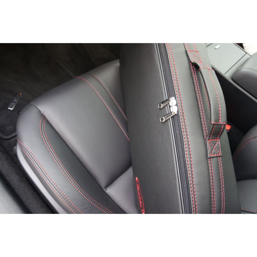 Roadsterbag Jaguar F-Type Coupé (EU) - 5-piece trunk set - Mocha 