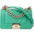 Chanel Chevron Lambskin Boy Single Flap Crossbody Bag