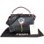 Fendi Bicolor Leather Flowerland 2 in 1 Dotcom Handbag