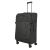 BRIIZE Trolley L (78 cm) erweiterbar - Schwarz