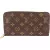 Louis Vuitton Monogram Canvas Zippy Wallet