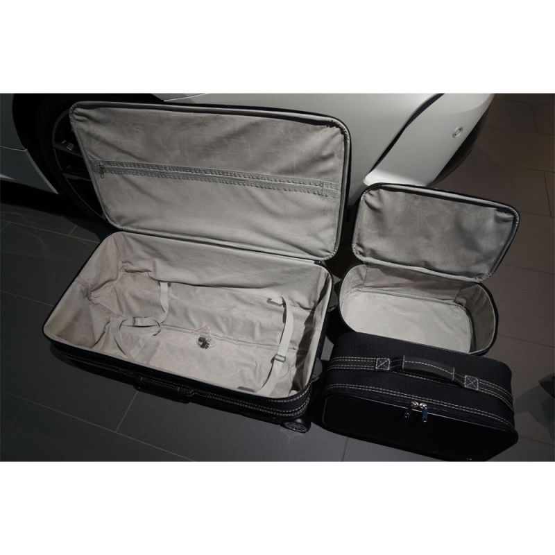 BMW 4 Series Convertible G23 + G83 year from 2021 4-piece luggage set trunk 