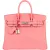 Hermès Swift Rose Azalee Birkin 25 Handbag