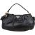 Prada Nappa Leather Gathered Hobo Shoulder Bag