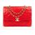 Chanel Quilted Lambskin Bicolor Double Flap Crossbody Bag
