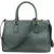 Prada Green Saffiano Leather Galleria Handbag