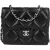 Chanel Quilted Lambskin CC Single Flap Wallet on Chain