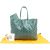 Goyard Goyardine Monogram St. Louis PM Shoulder Bag