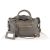 Balenciaga Grey Grained Leather City Handbag