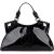 Cartier Black Patent Leather Marcello de Cartier Handbag