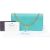Prada Saffiano Leather Wallet On Chain