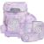 Plus Air - 6-tlg. Schulranzenset - Unicorn Princess Purple