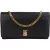 Burberry Grained Leather TB Wallet on a Chain Crossbody Bag
