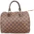 Louis Vuitton Monogram Damier Ebene Speedy 25 Boston Bag