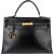 Hermès Box Calf Leather Kelly 32 Handbag
