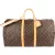 Louis Vuitton Monogram Canvas Keepall 55 Bandoulière Reisetasche